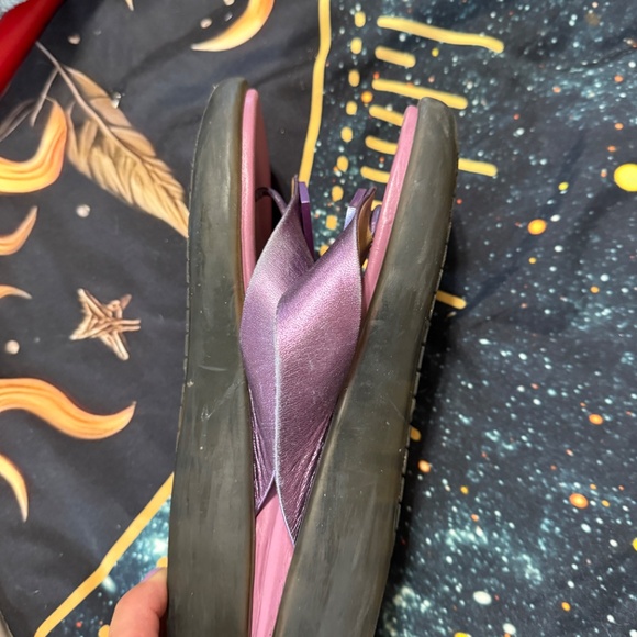 Louis Vuitton Dark Purple Sandals - Picture 7 of 7